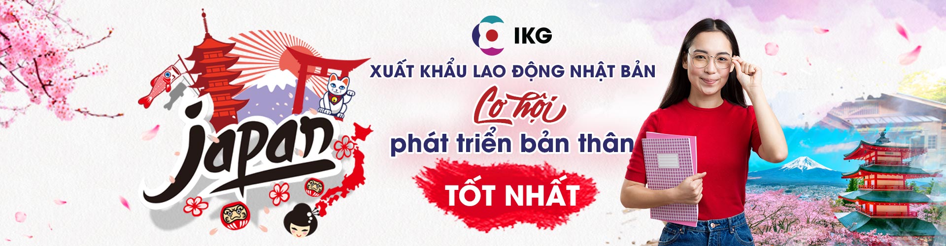 IKIGAI - Xuất khẩu lao động Nhật Bản