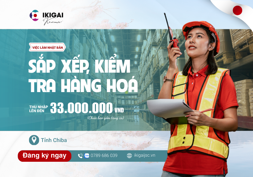 Sắp xếp kiểm tra hàng hóa