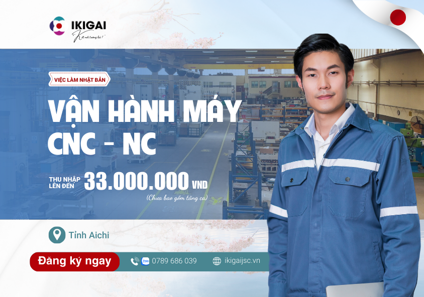 Vận hành máy CNC - NC
