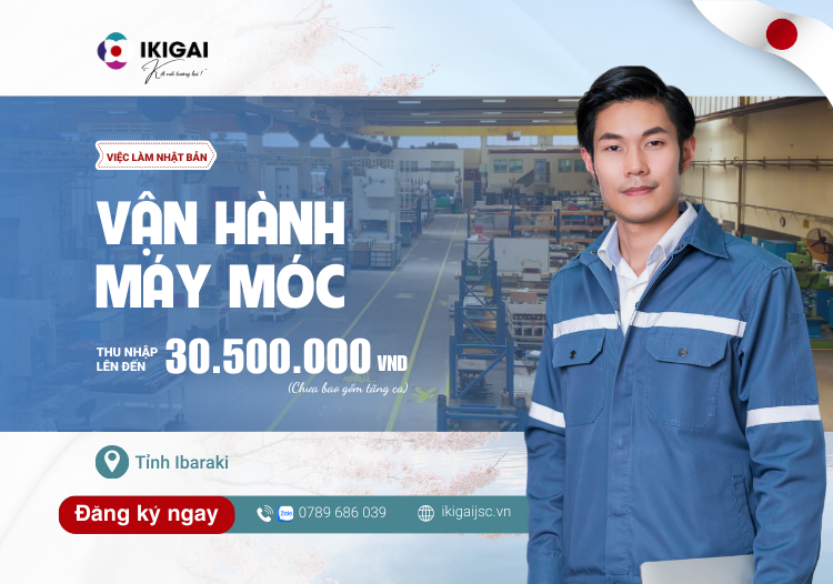 Vận hành máy