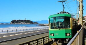 Enoshima & Kamakura.