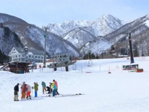 Trượt tuyết ở Hakuba