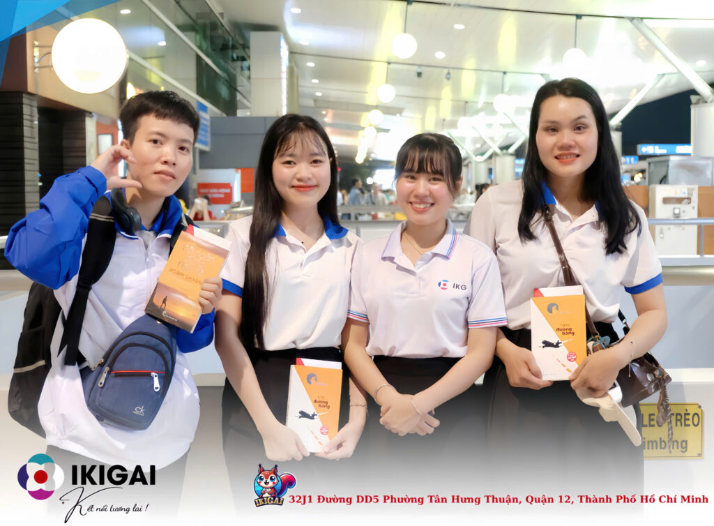 Chúc Mừng Nhóm Học Viên Xuất Cảnh