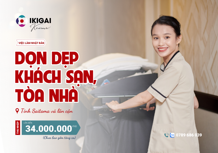 DỌN DẸP KHÁCH SẠN, TÒA NHÀ
