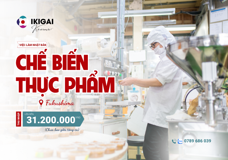 CHẾ BIẾN THỰC PHẨM 