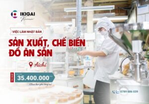 Sản xuất chế biến đồ ăn sẵn - Aichi - PV: 08/10/2025