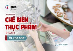 Chế biến thực phẩm - Kochi - PV: 09/2025