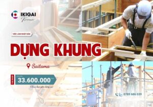Dựng khung - Saitama - PV: 31/10/2025