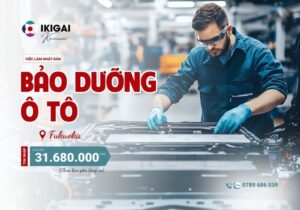 Bảo dưỡng ô tô - Fukuoka - PV: 13/10/2025