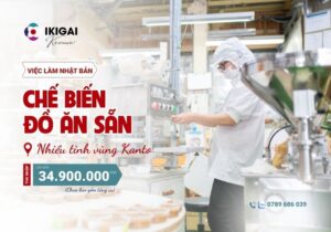 Chế biến đồ ăn sẵn - Nhiều tỉnh vùng Kanto - PV: 12/2025