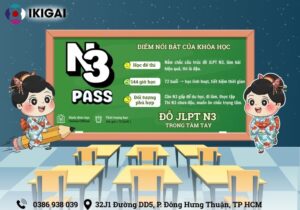 N3 PASS - Đỗ JLPT trong tầm tay