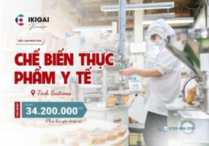 Chế biến thực phẩm y tế - Saitama - PV: 20/11/2025