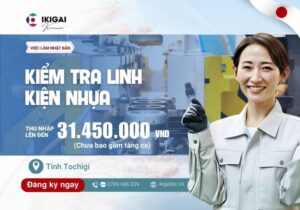 Kiểm tra linh kiện nhựa - Tochigi - PV: 20/12/2025