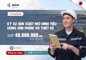 Kỹ sư sản xuất mô hình tiêu dùng sản phẩm và thiết kế - Hyogo