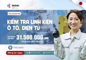 Kiểm tra linh kiện ô tô, điện tử - Aichi