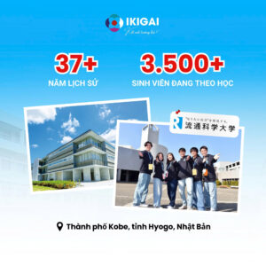 Vị trí và môi trường Đại Học Ryutsu Kagaku Nhật Bản