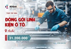 Đóng gói linh kiện ô tô - Aichi - Pv: 30/01/2026