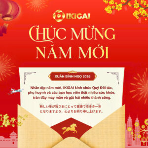 Chúc mừng năm mới - Khai xuân Bính Ngọ 2026