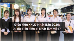 Điều kiện XKLĐ Nhật Bản 2026: Ai đủ điều kiện đi Nhật làm việc?