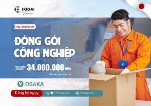 Đóng gói công nghiệp - Osaka - PV: 17/03/2026