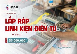 Lắp ráp linh kiện điện tử - Tottori - PV: 25/05/2026