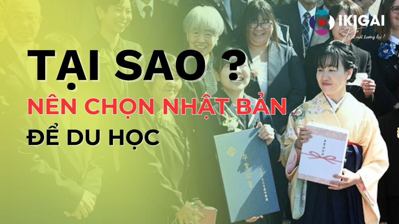 Tại sao nên chọn Nhật Bản để du học?