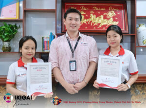 Chúc Mừng Học Viên IKIGAI vượt qua kỳ thi NAT-TEST