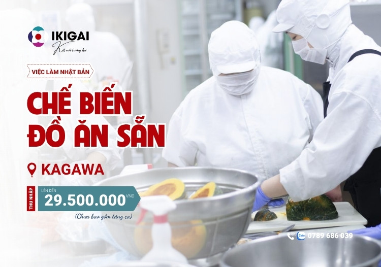 chế biến đồ ăn sẵn