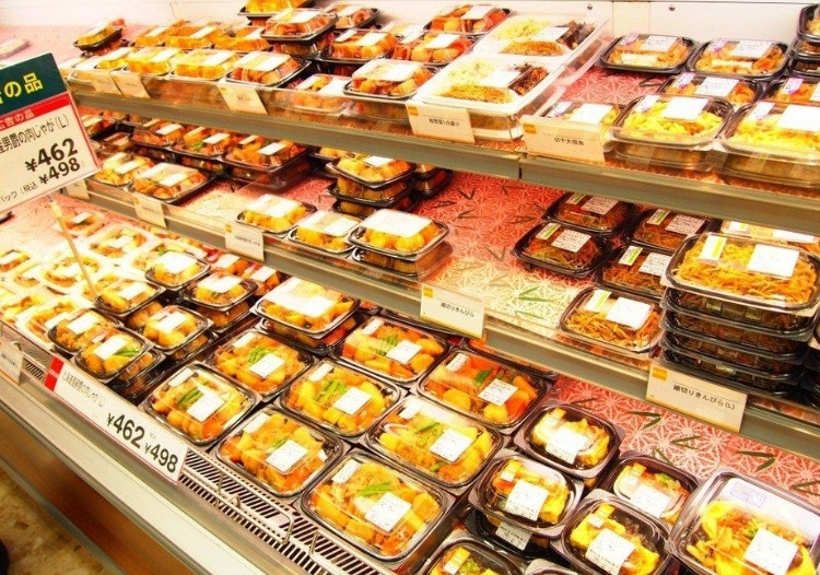 chế biến đồ ăn sẵn