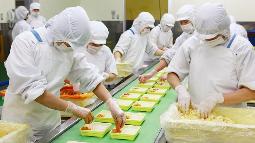 chế biến thực phẩm