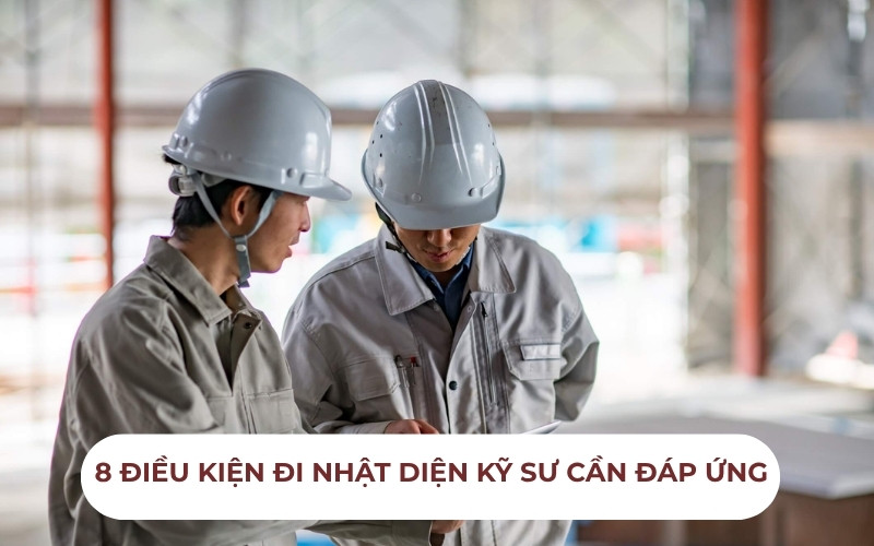 đi Nhật diện kỹ sư