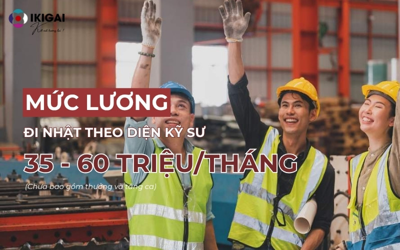 Đi Nhật diện kỹ sư