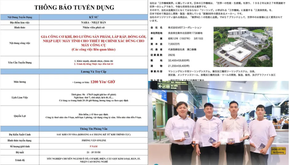 Đi Nhật theo diện Kỹ sư lương bao nhiêu