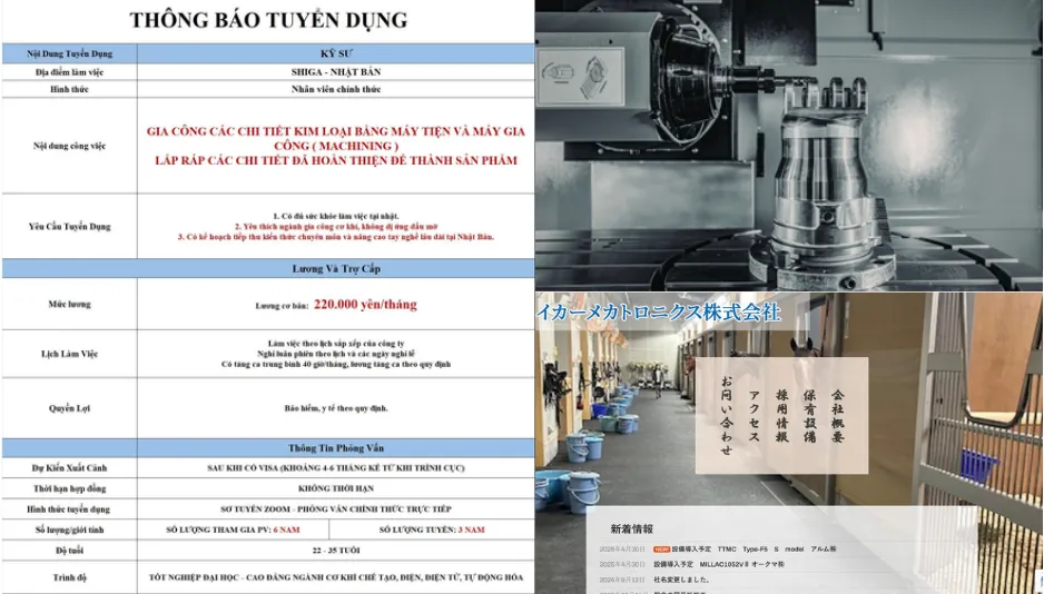 Đi Nhật theo diện Kỹ sư lương bao nhiêu
