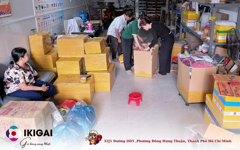 gửi hàng đi nhật