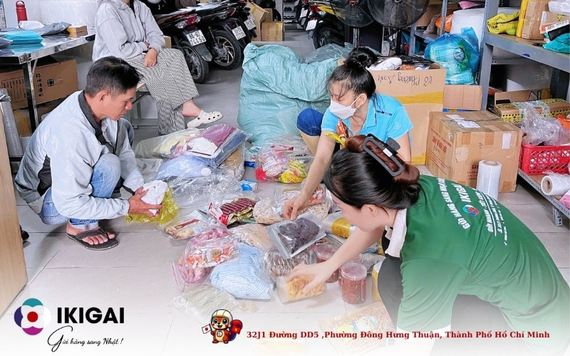 Gửi hàng từ Việt Nam qua Nhật mất bao lâu