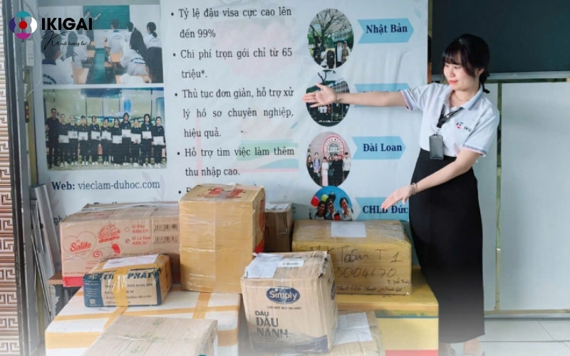 thời gian gửi hàng từ Việt Nam sang Nhật bao lâu