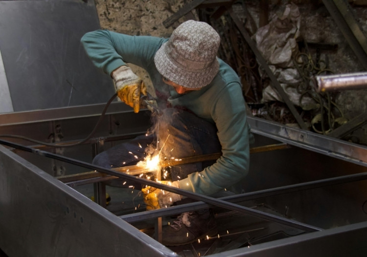 Hàn máy móc công nghiệp Gifu