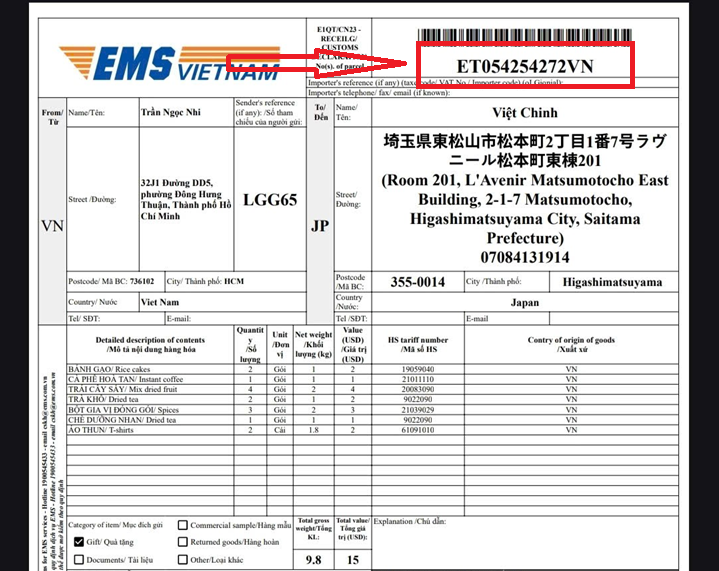 tra cứu hành trình đơn hàng