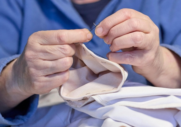 sản xuất may quần áo