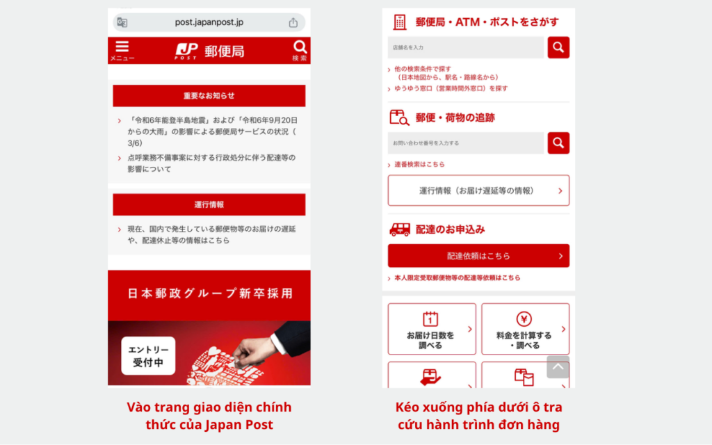 tra cứu hành trình đơn hàng