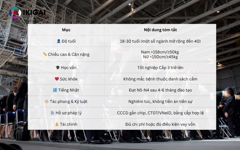 xuất khẩu lao động Nhật Bản