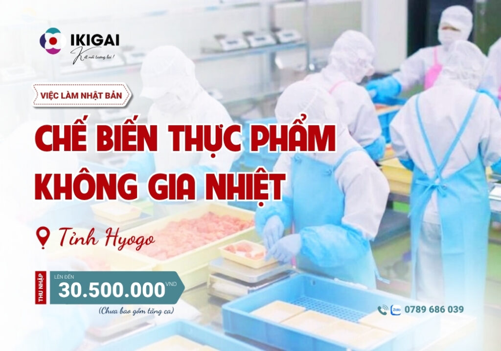 chế biến thực phẩm không gia nhiệt