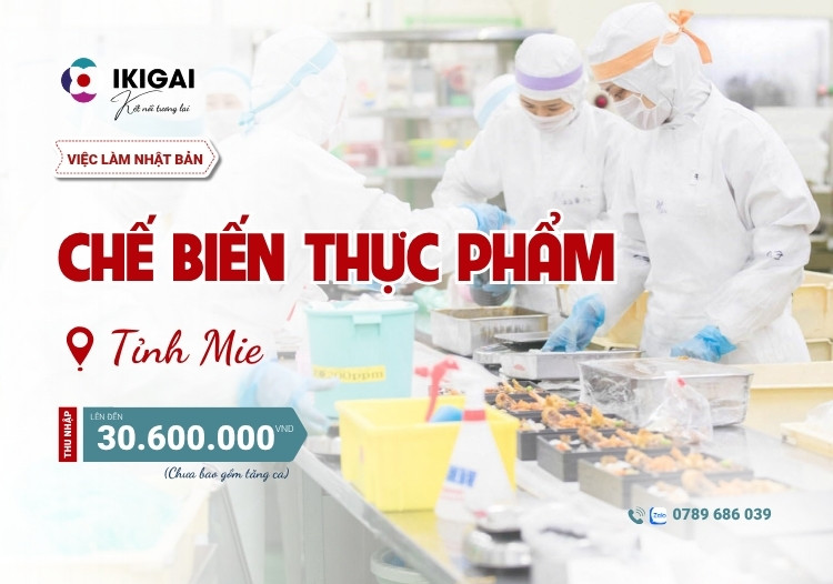chế biến thực phẩm mie