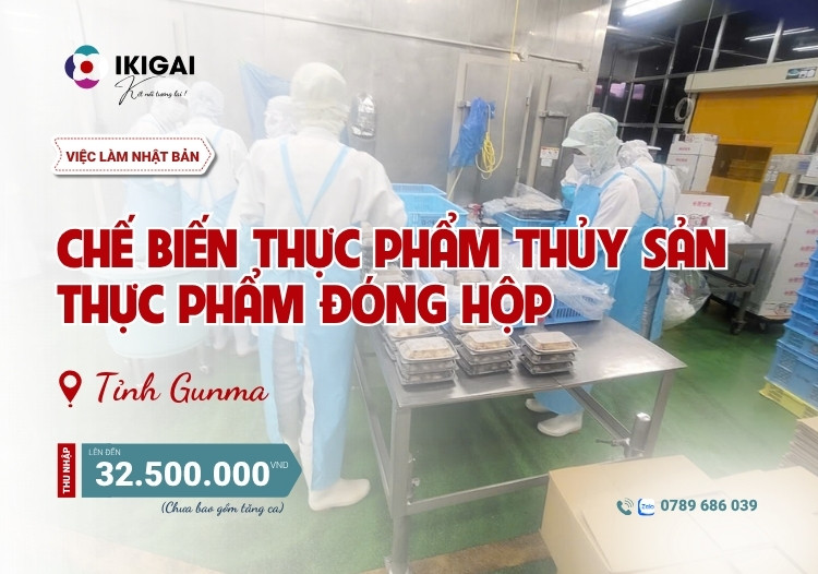chế biến thực phẩm thủy sản