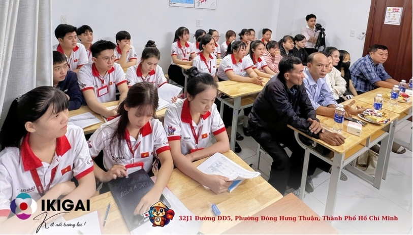 Chi phí học tiếng Nhật đi xuất khẩu