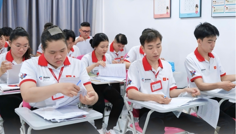 thi chứng chỉ tiếng Nhật để đi XKLĐ