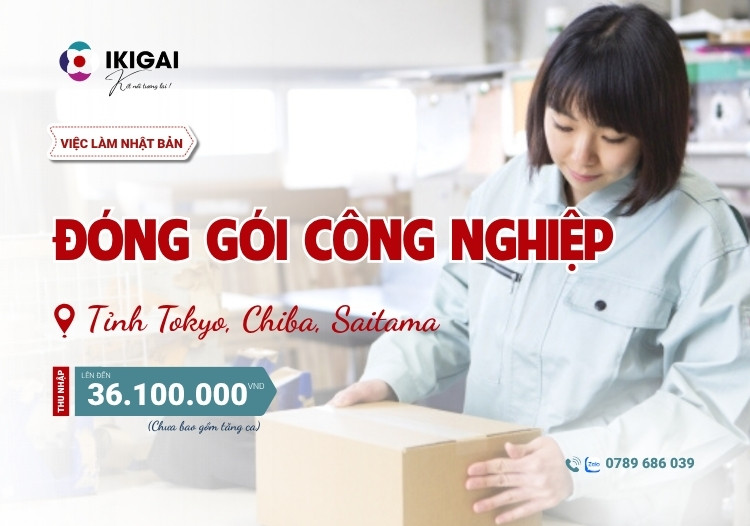 Đóng gói công nghiệp
