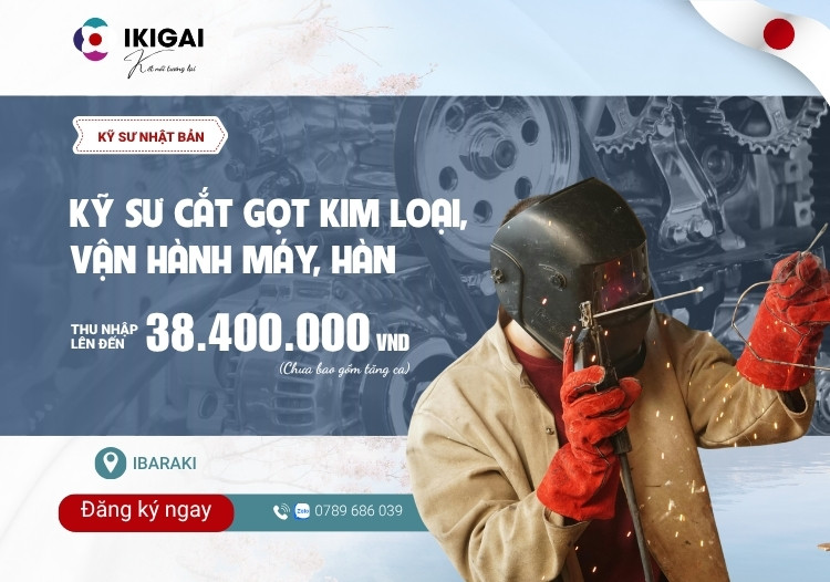 kỹ sư gia công cơ khí