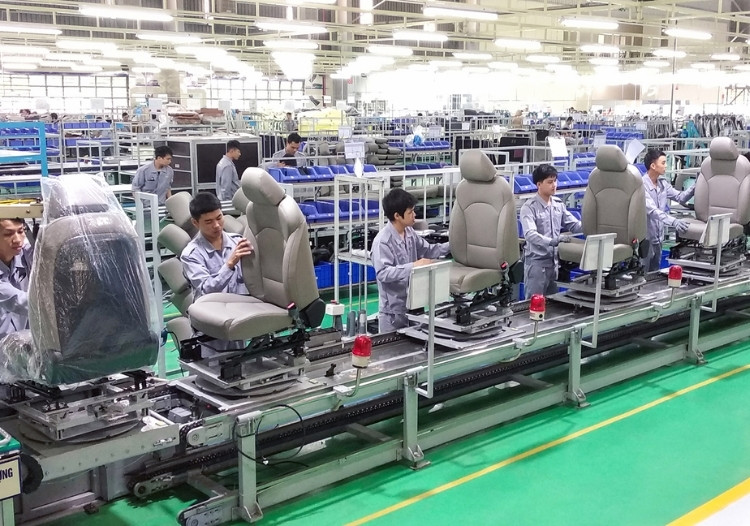 gia công linh kiện ô tô